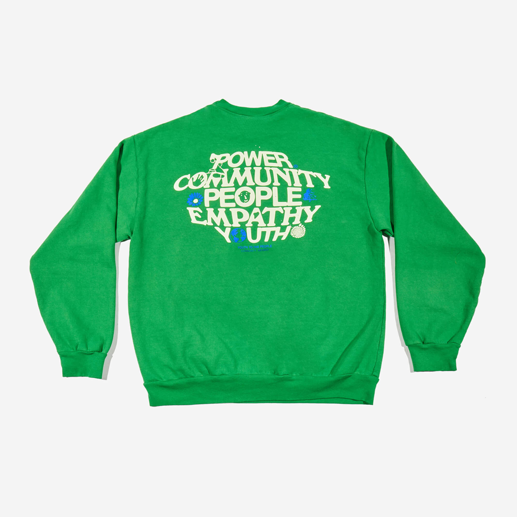 Power to the youth discount sweatshirt